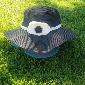 Janie & Jack Blk Hat